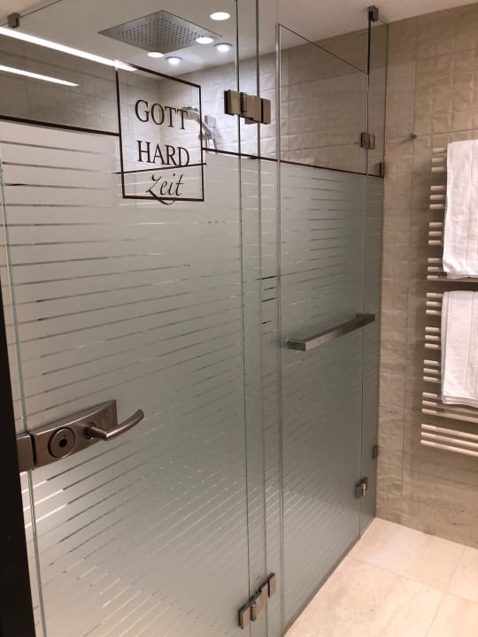 Zimmer Hotel Gotthard Zeit