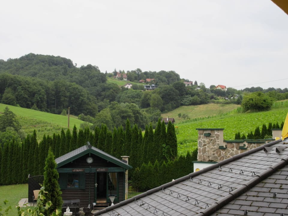 Ausblick Schlössl Hotel Kindl