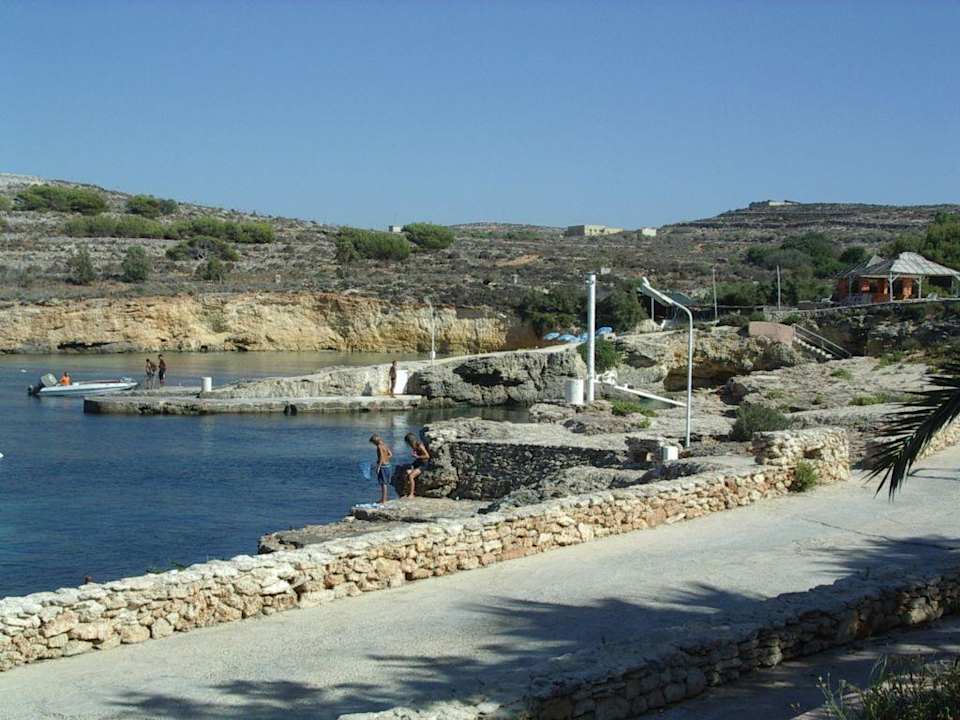 Aussenansicht Comino Hotel & Bungalows