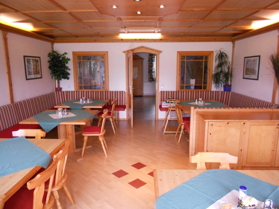 Frühstücks- & oder TV-, Spieleraum 2012 Pension Salzingerhof