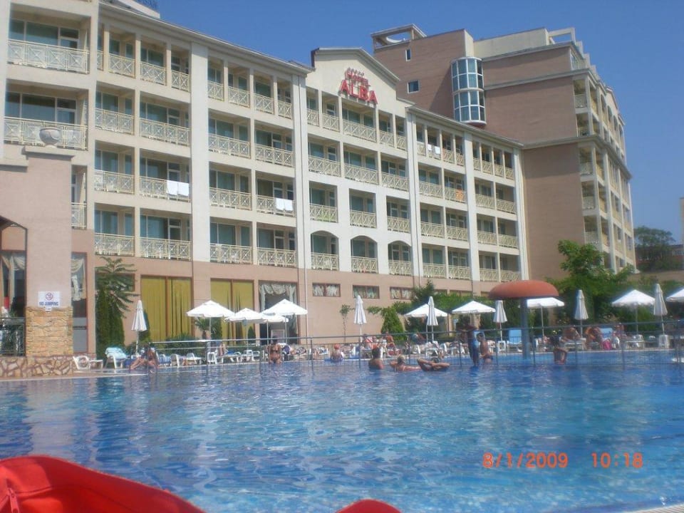 Pool Alba Sunny Beach