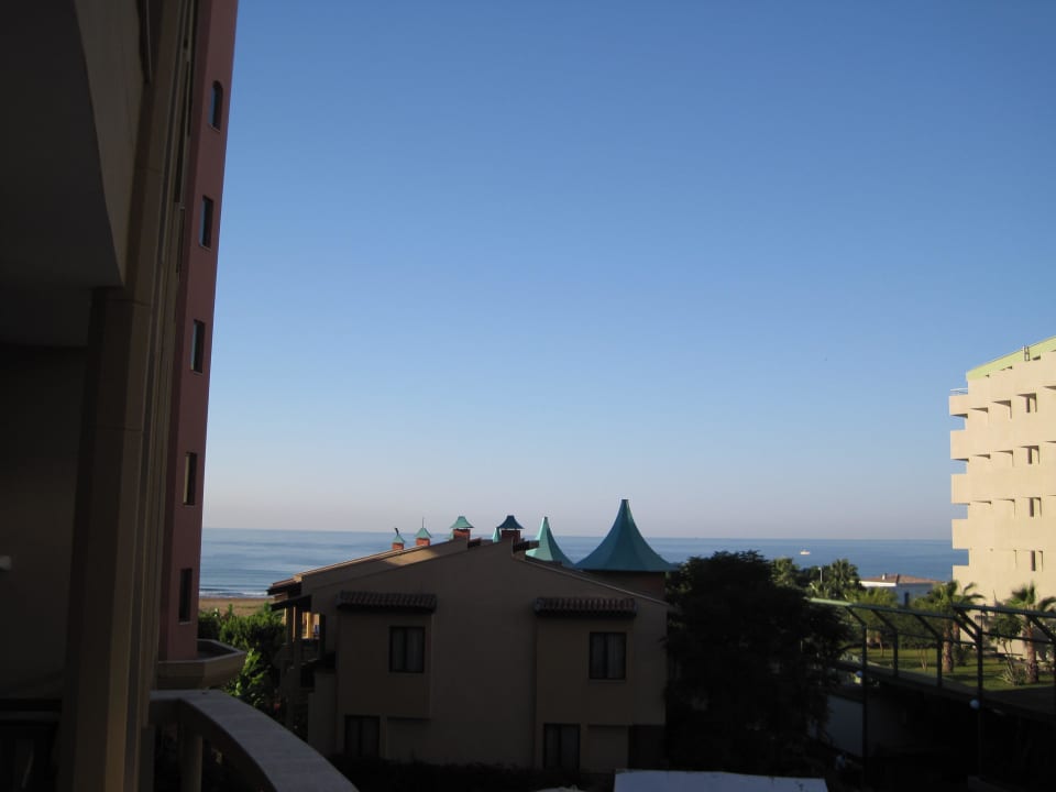 Zimmeraussicht bei Buchung mit Meerblick Bella Resort & Spa