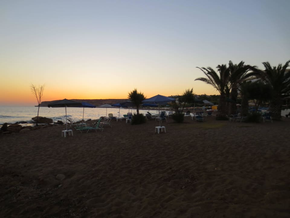 Morgenstimmung Hotel Corali Beach