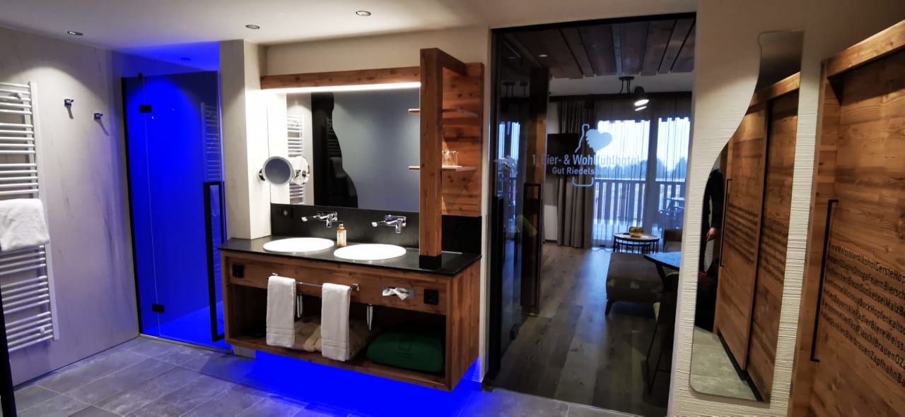 Zimmer 1. Bier & Wohlfühlhotel Gut Riedelsbach
