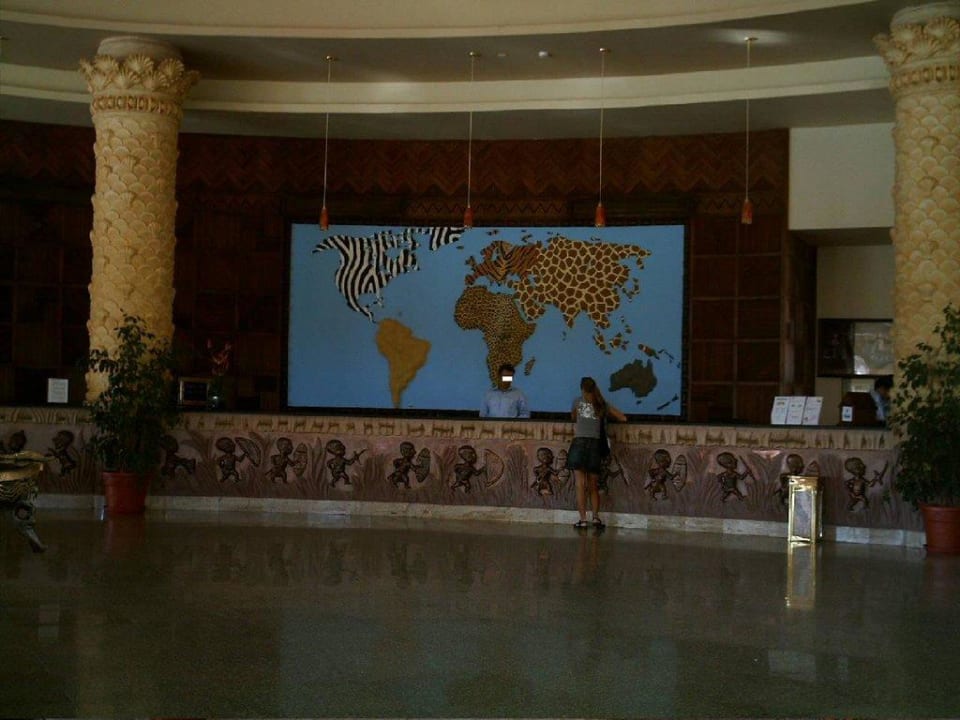 Empfangshalle Pickalbatros Jungle Aqua Park Resort - Neverland Hurghada