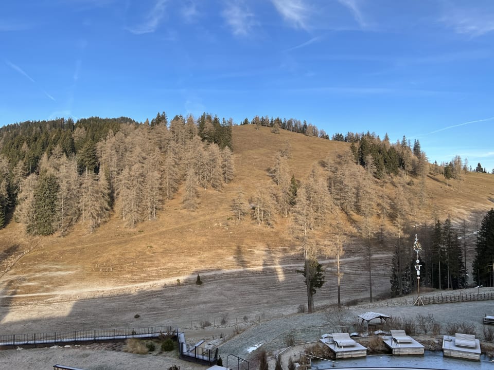 Ausblick Almwellness Hotel Pierer