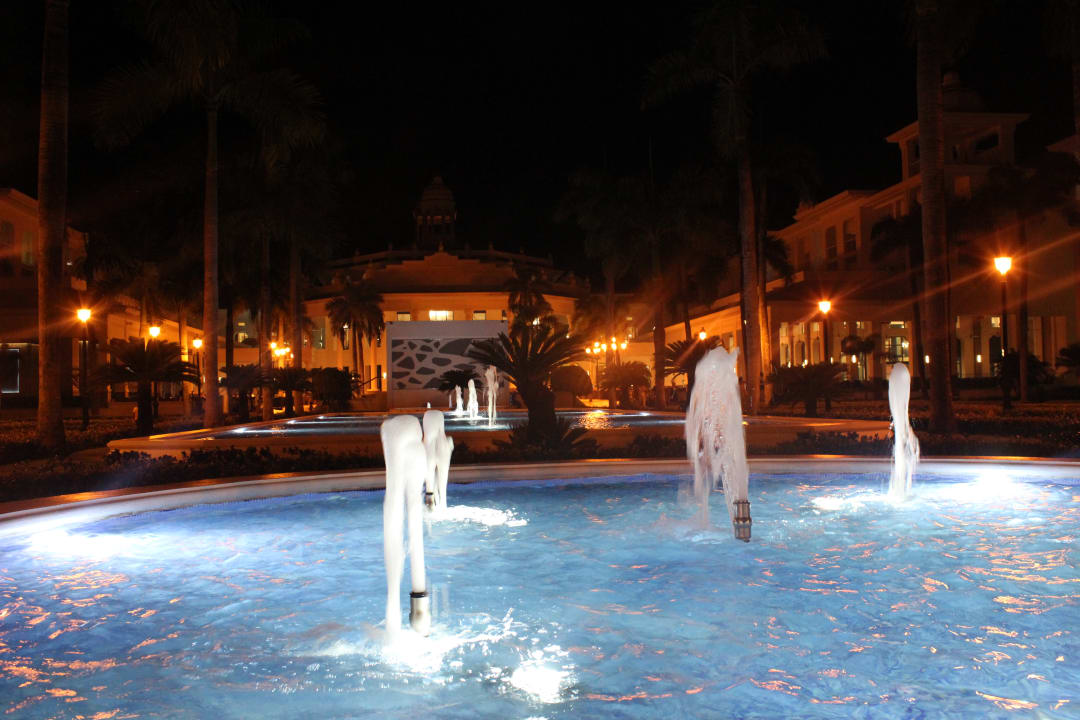 Gartenanlage Hotel Riu Palace Punta Cana