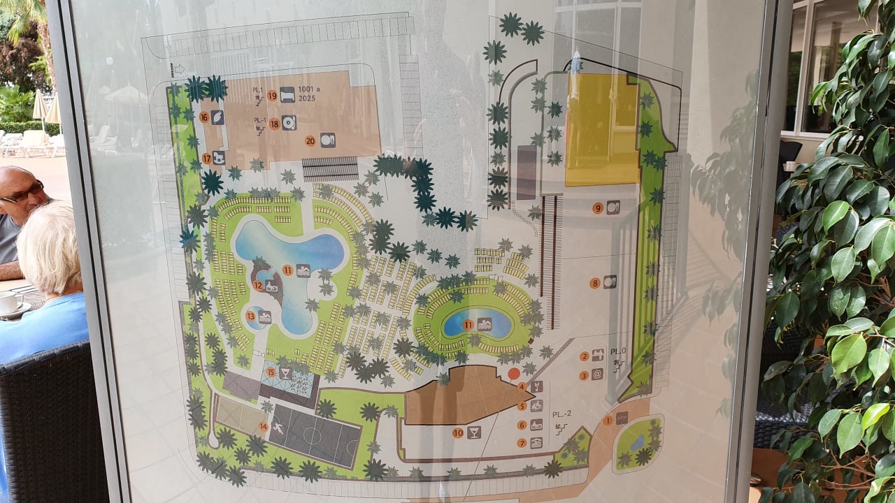 Gartenanlage 3HB Guaraná - All Inclusive