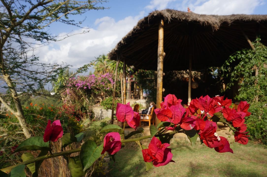 Außenansicht Hostel Babogaya Lake Viewpoint Lodge