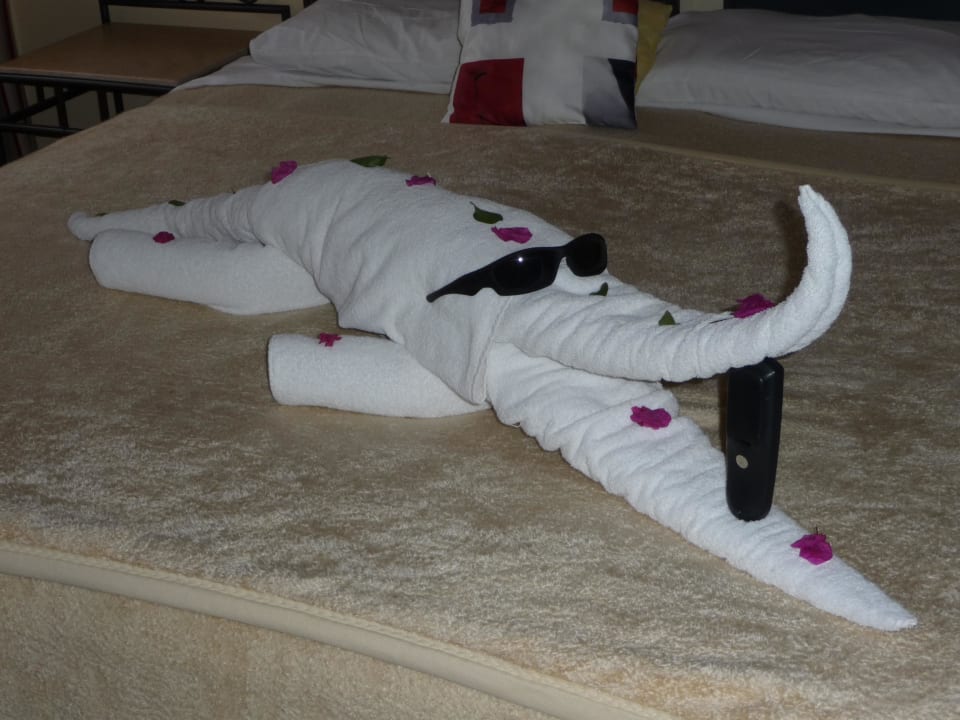 Handtuchkunst Jaz Makadi Oasis Resort