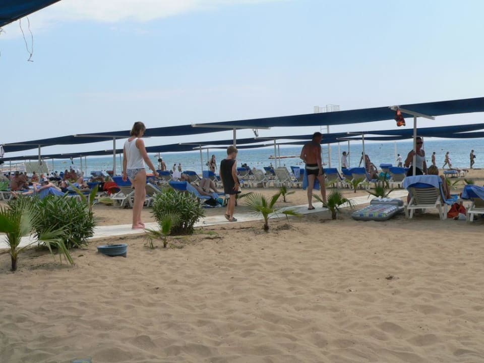 Strandliegen Hotel Grand Side