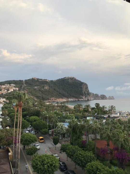 Ausblick Gardenia Hotel