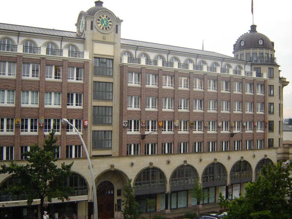 Ausblick vom Zimmer Apartment-Hotel Hamburg Mitte
