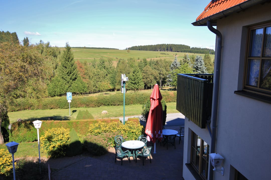 Ausblick Hotel und Berggasthaus Zum Sonnenhof