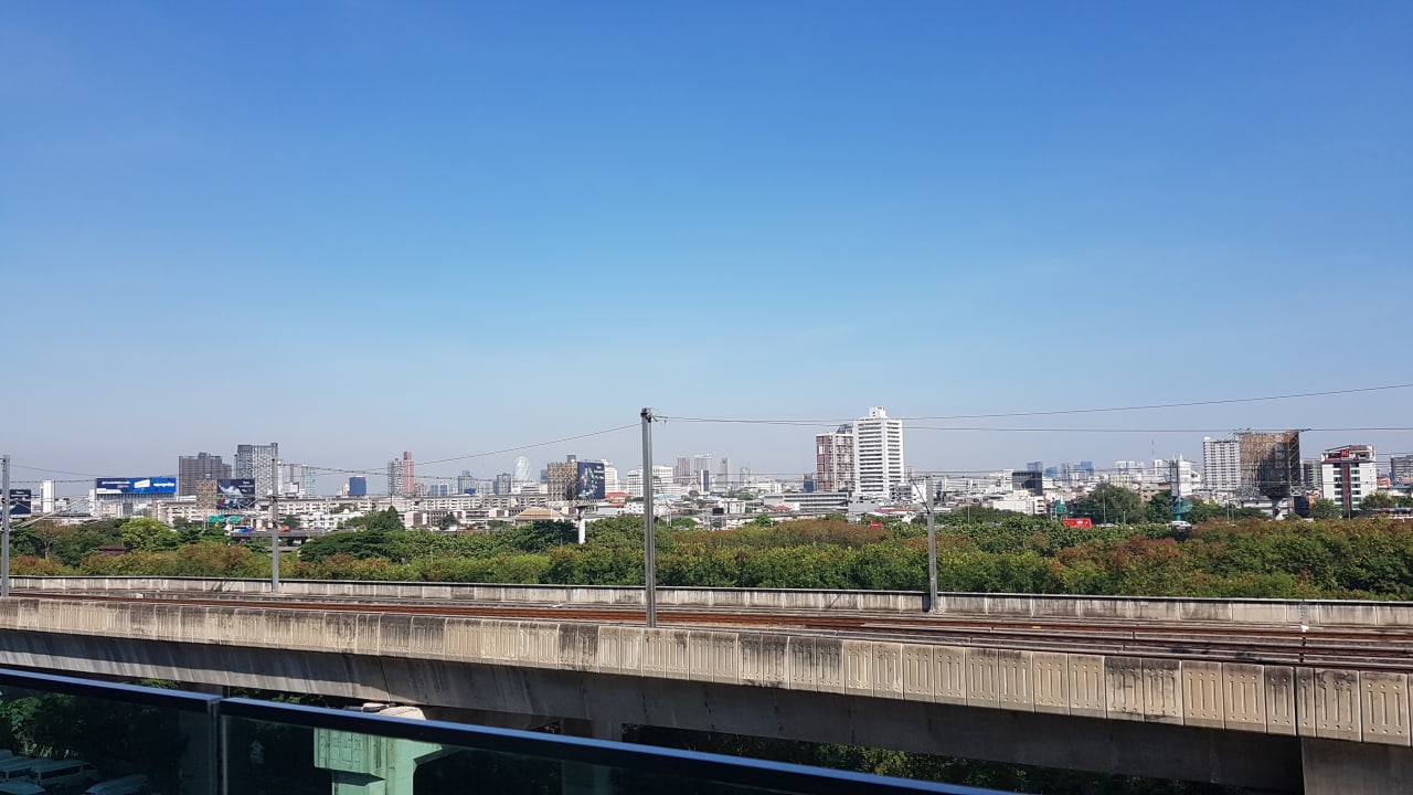 Ausblick Mercure Bangkok Makkasan