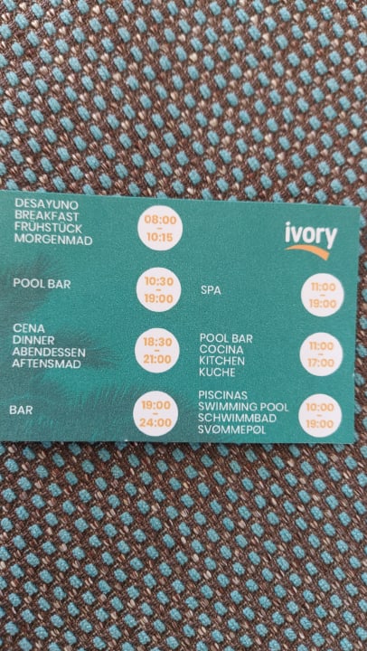 Gastro Aparthotel Ivory Playa