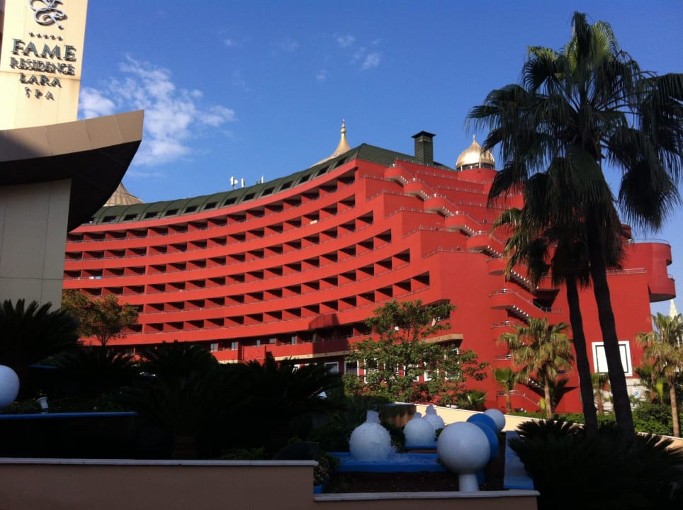 Fame Außenansicht Fame Residence Lara & Spa