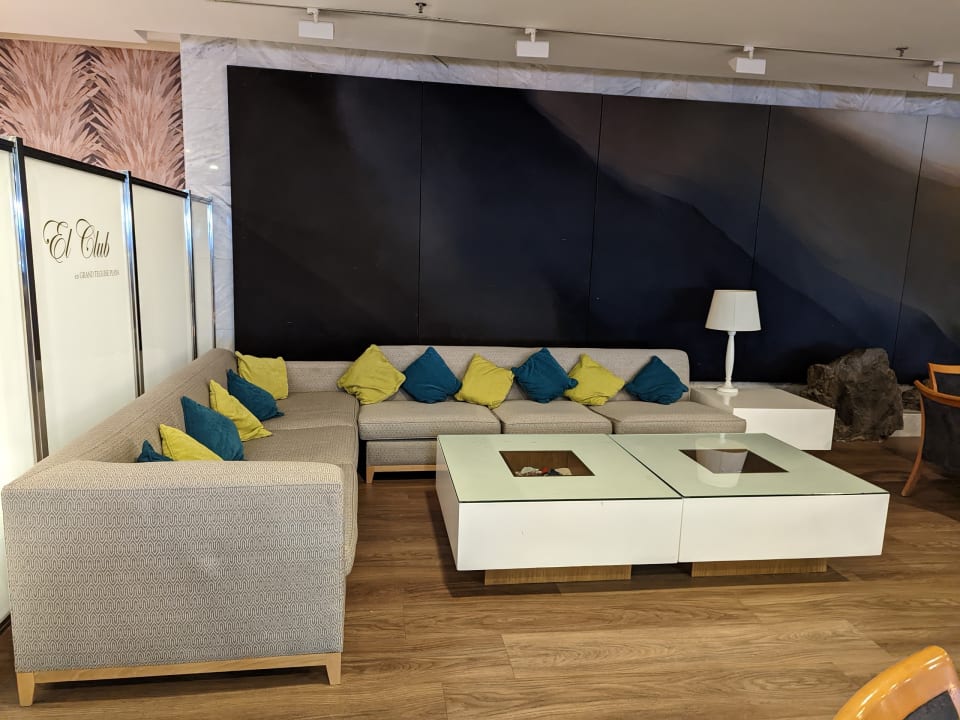 Lobby Hotel Grand Teguise Playa