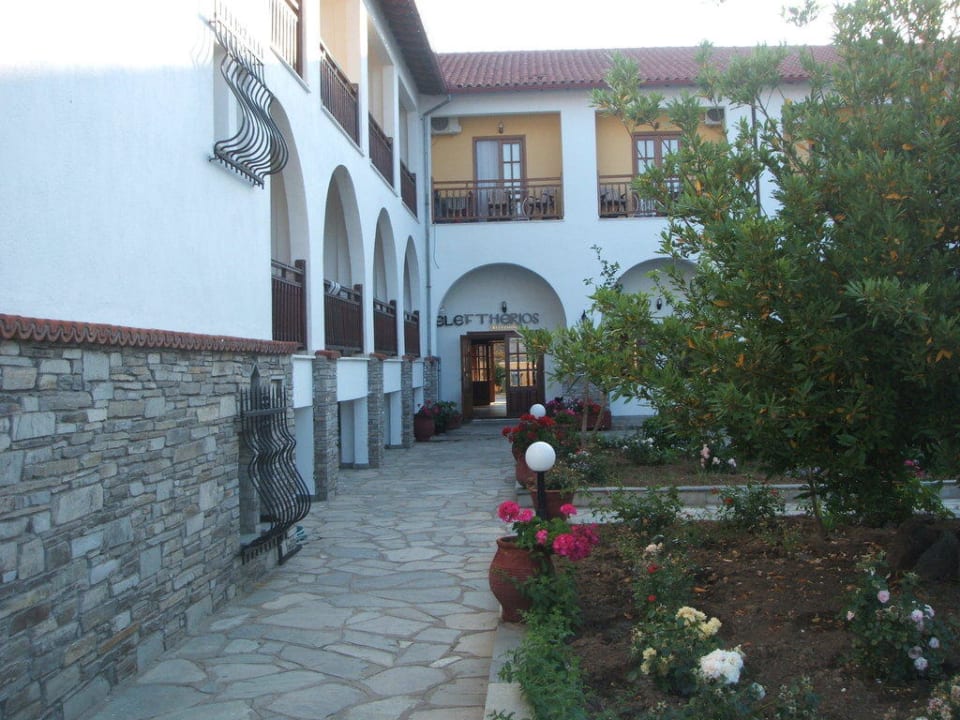 Rezeption Akrathos Beach Hotel