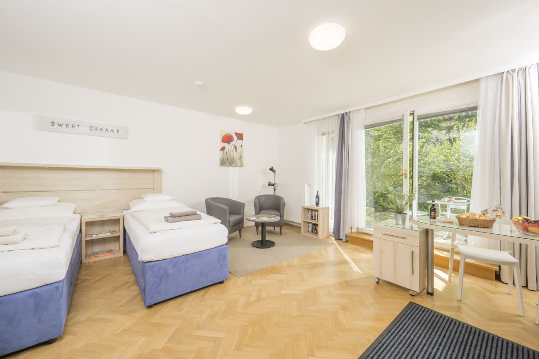 Zimmer Appartements Ferchergasse