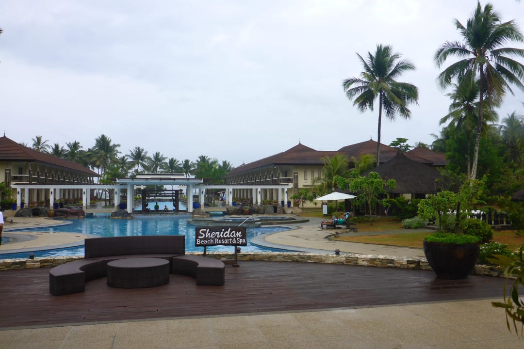 Eingangsbereich Hotel Sheridan Beach Resort