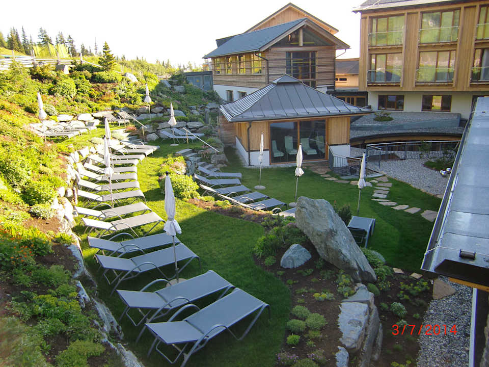 Aussenanlage Mountain Resort Feuerberg