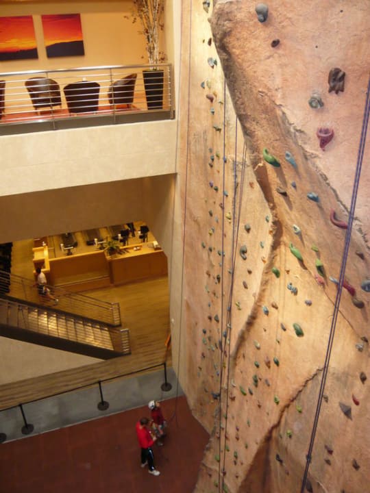 Il muro di arrampicata The Venetian Resort & Casino