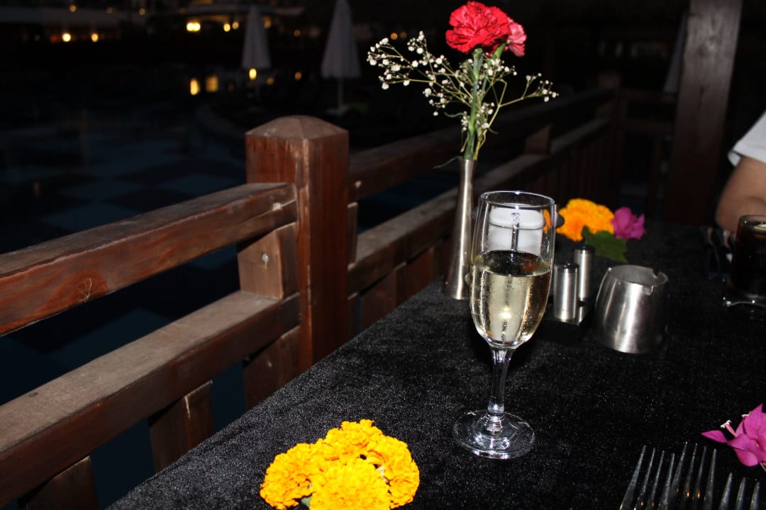 Romantikdinner Sensimar Sherwood Blue Belek