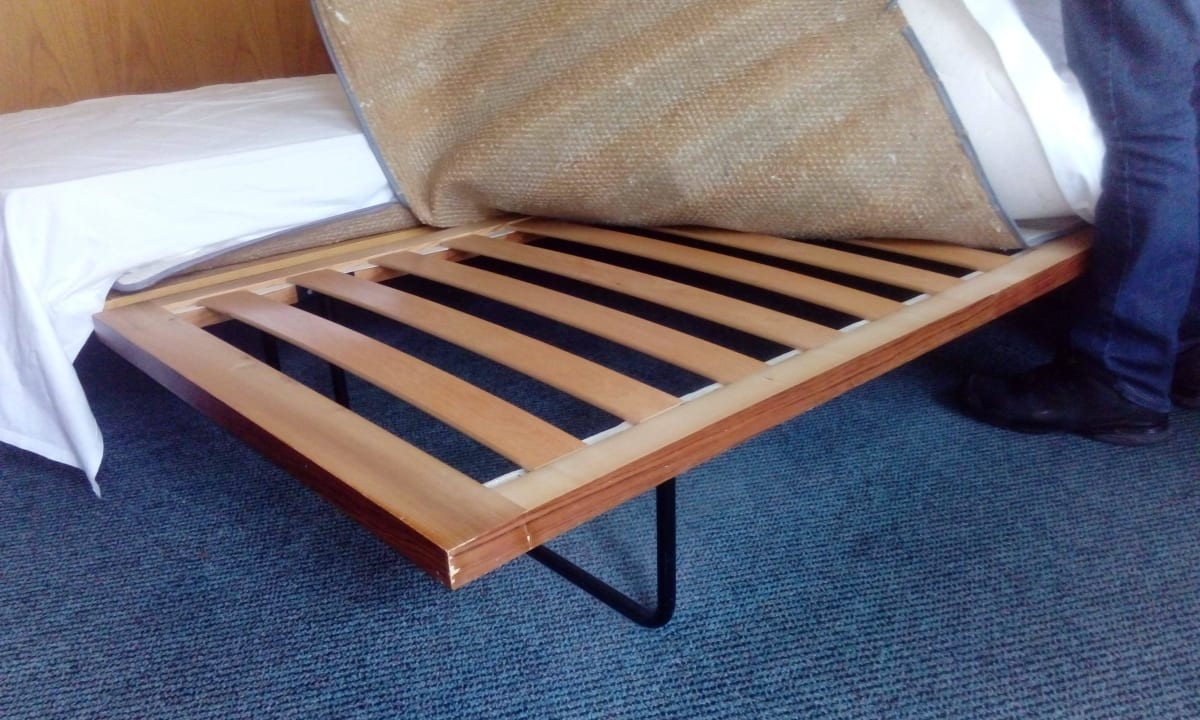 Ein so genanntes Bett Reichel's Parkhotel