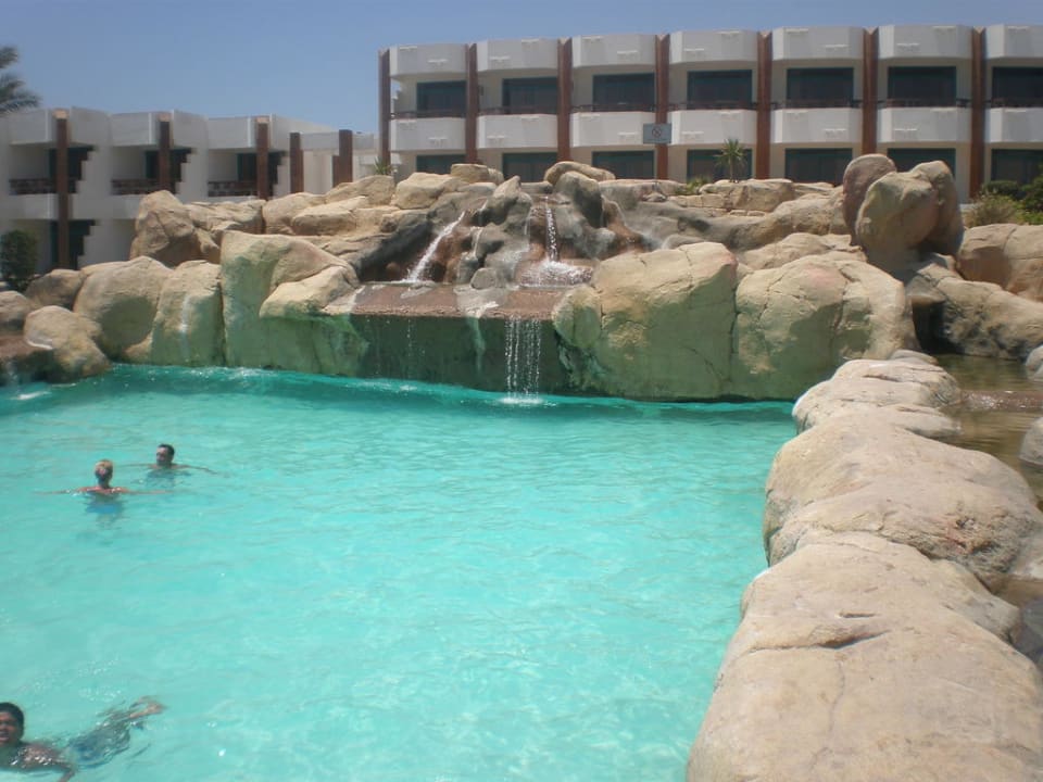 Wellen- und Rutschenpool V Hotel Sharm El Sheikh