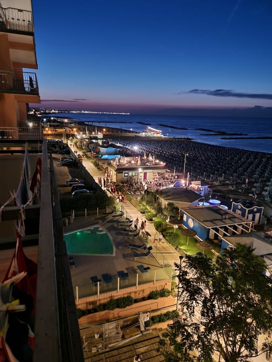 Ausblick Hotel Negresco