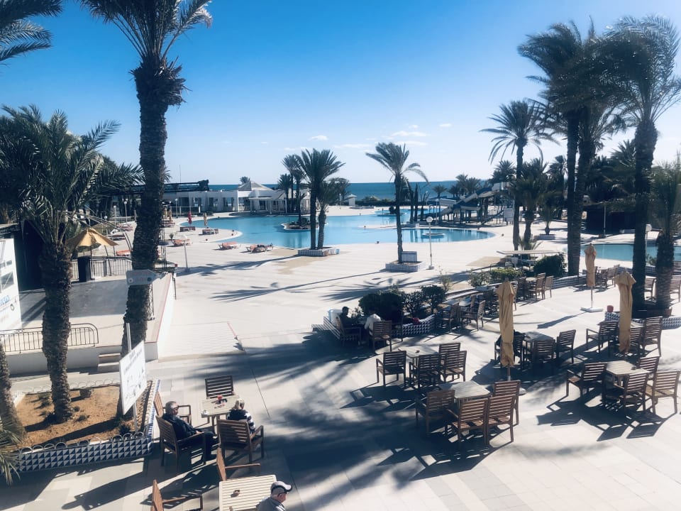 Pool Hotel El Mouradi Djerba Menzel