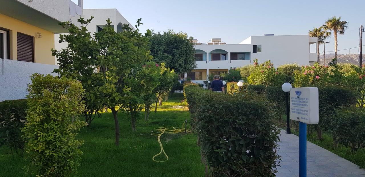 Gartenanlage Hotel Tropical Sol