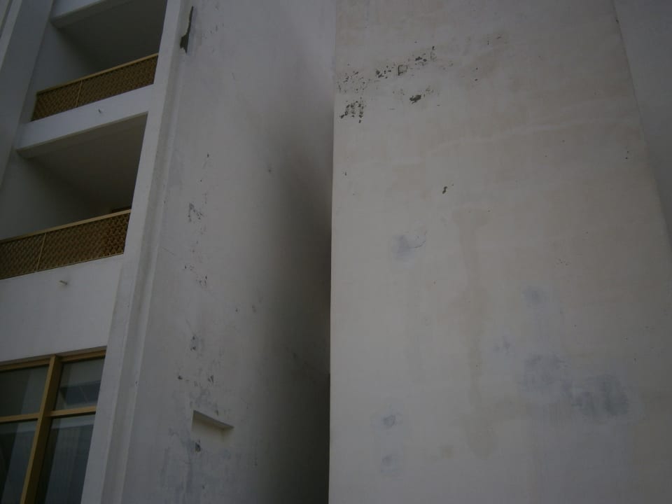 Fassade hinten Hotel Amir Palace