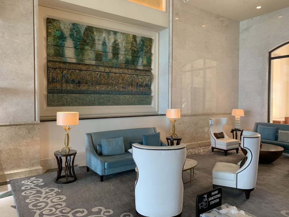 Lobby The St. Regis Saadiyat Island Resort, Abu Dhabi