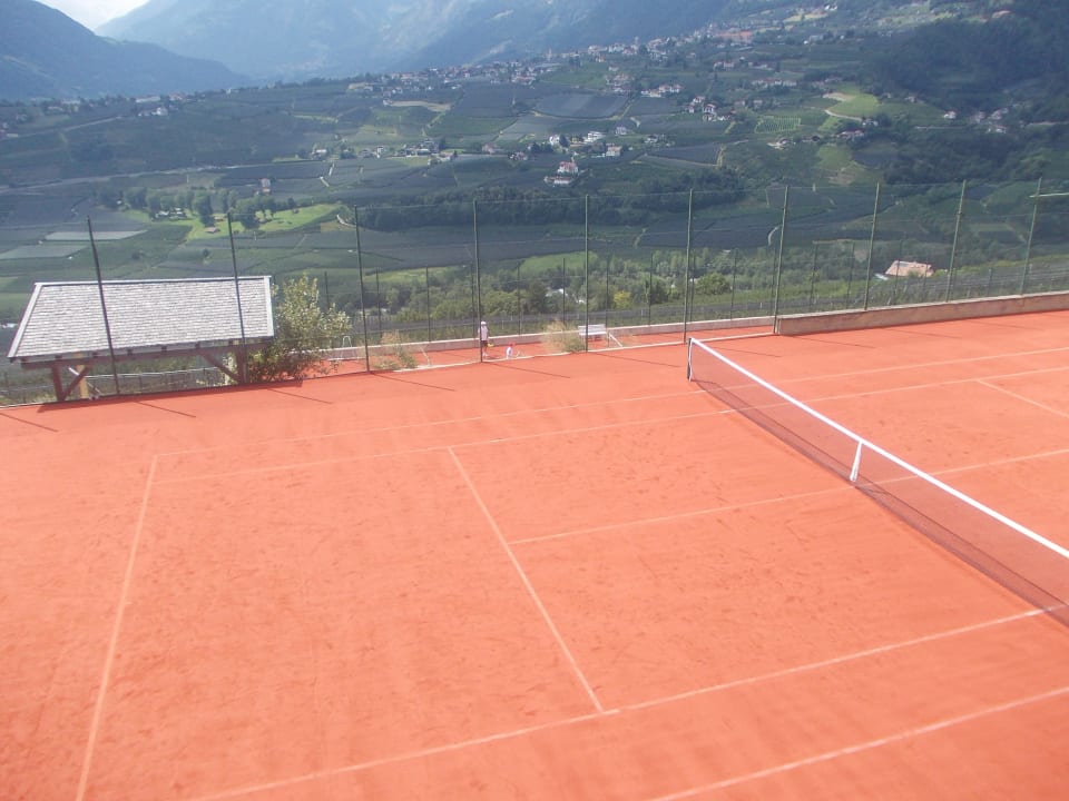 Tennisplätze Hotel Taushof