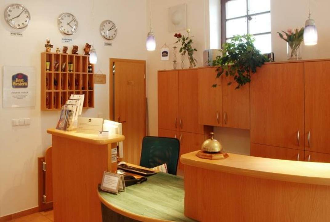 Recepce Aparthotel Šumava2000