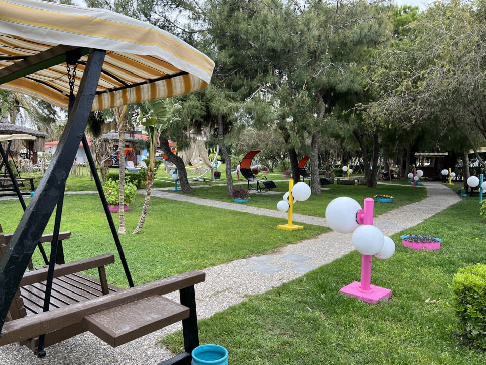 Gartenanlage VONRESORT Golden Beach