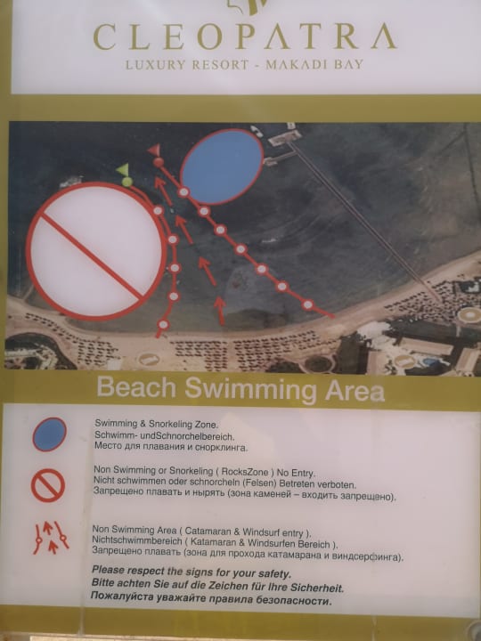 Sonstiges Cleopatra Luxury Resort Makadi Bay