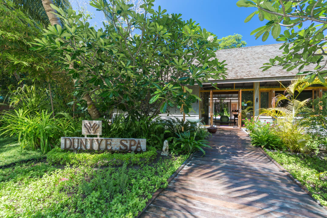 Außenansicht Meeru Maldives Resort Island