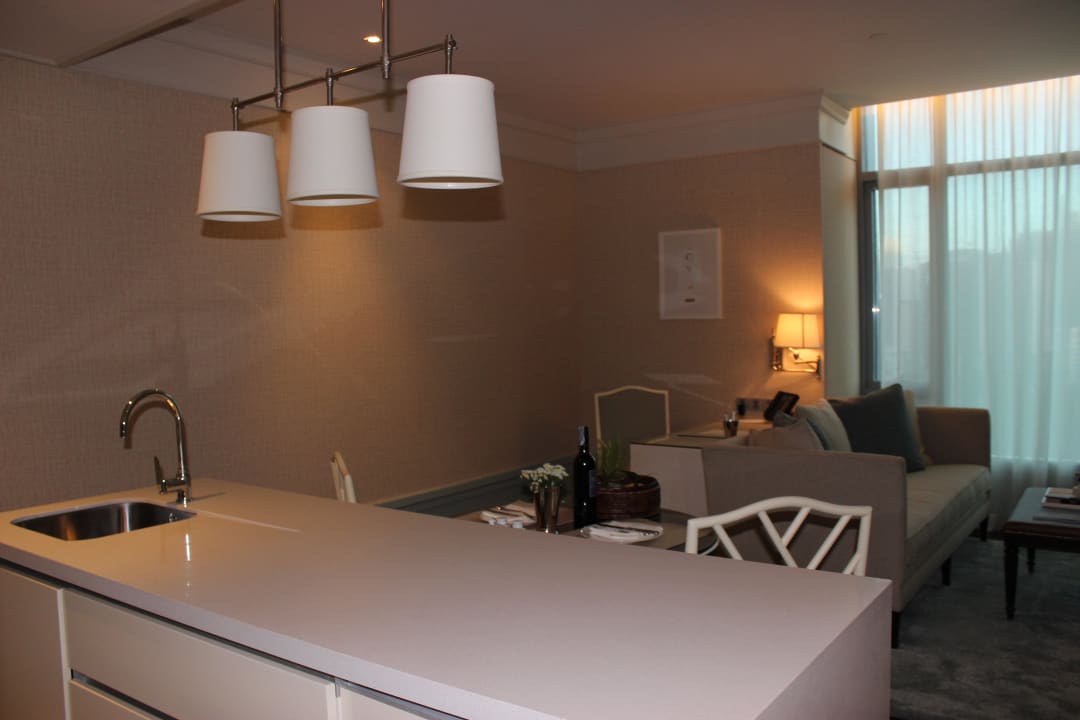 Wohnzimmer Oriental Residence Bangkok