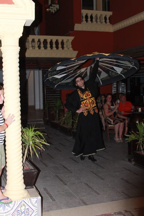 Bei der Jazzbar Abendprogramm Pickalbatros Alf Leila Wa Leila Resort - Neverland Hurghada