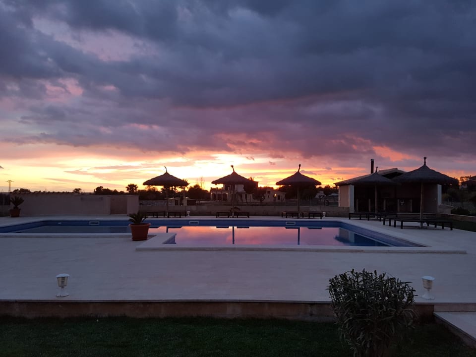 Außenansicht Finca Alegria