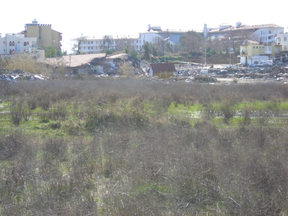 Kümköy eine einzige Baustelle Aydinbey Kings Palace & Spa