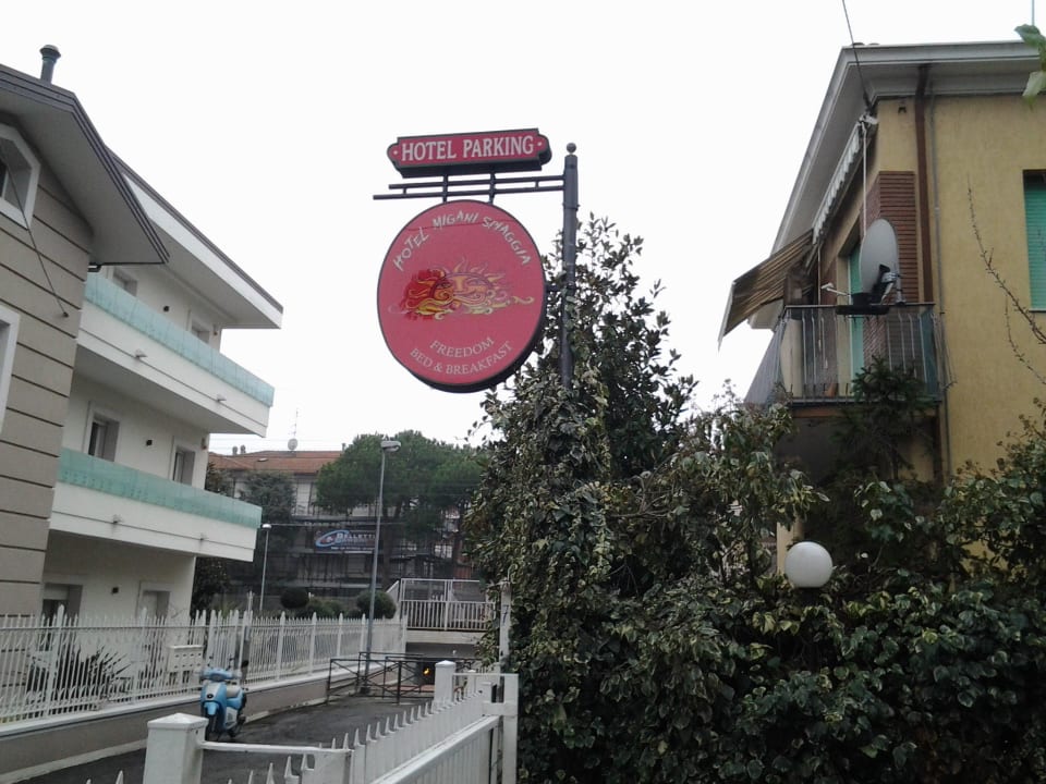 Insegna Hotel Migani