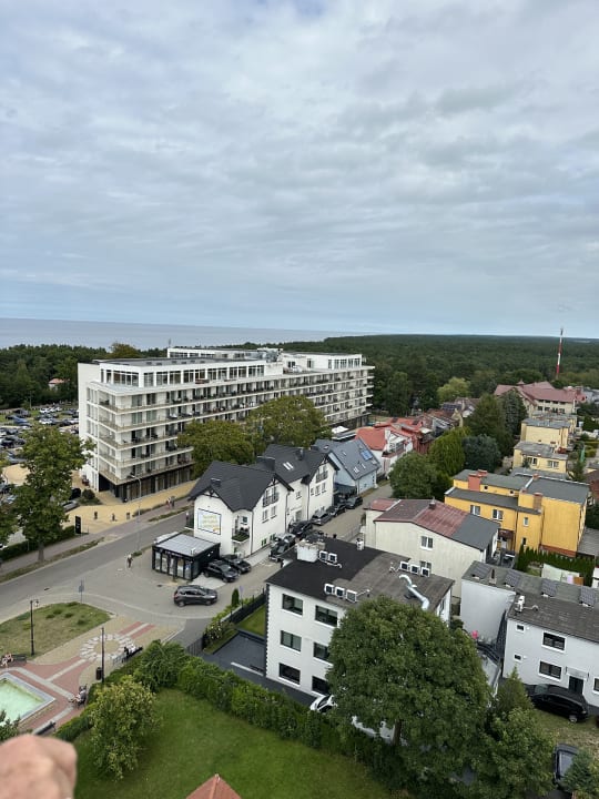 Ausblick Król Plaza Spa&Wellness