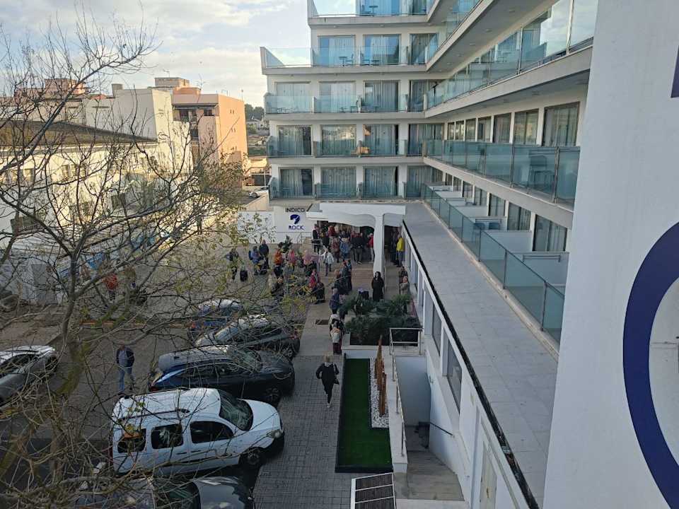 Außenansicht Indico Rock Hotel Mallorca - Adults only