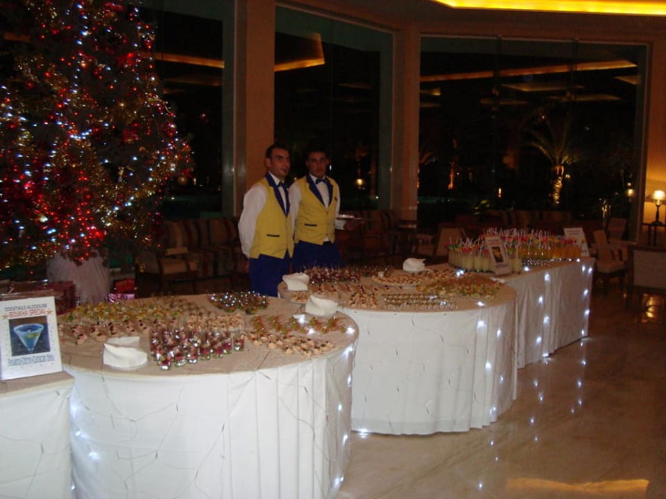 Cocktailempfang am Silvesterabend Iberostar Selection Royal El Mansour