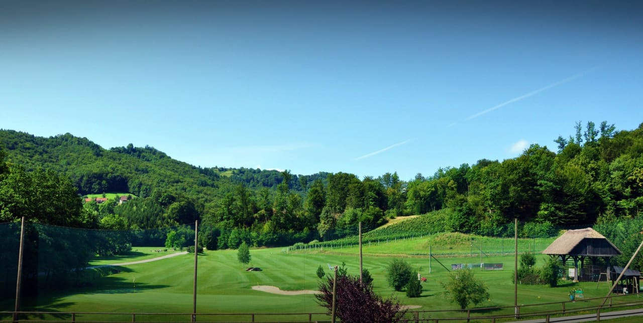 View on the golf course Hotel Natura Amon