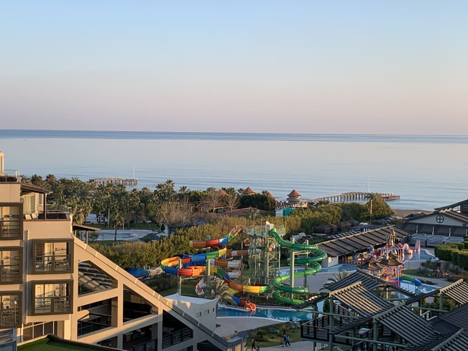 Ausblick Limak Lara Deluxe Hotel & Resort